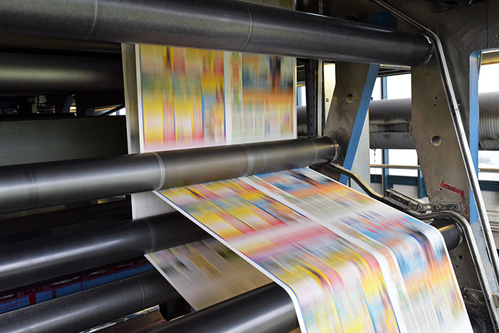 Heat Set Web Print Process
